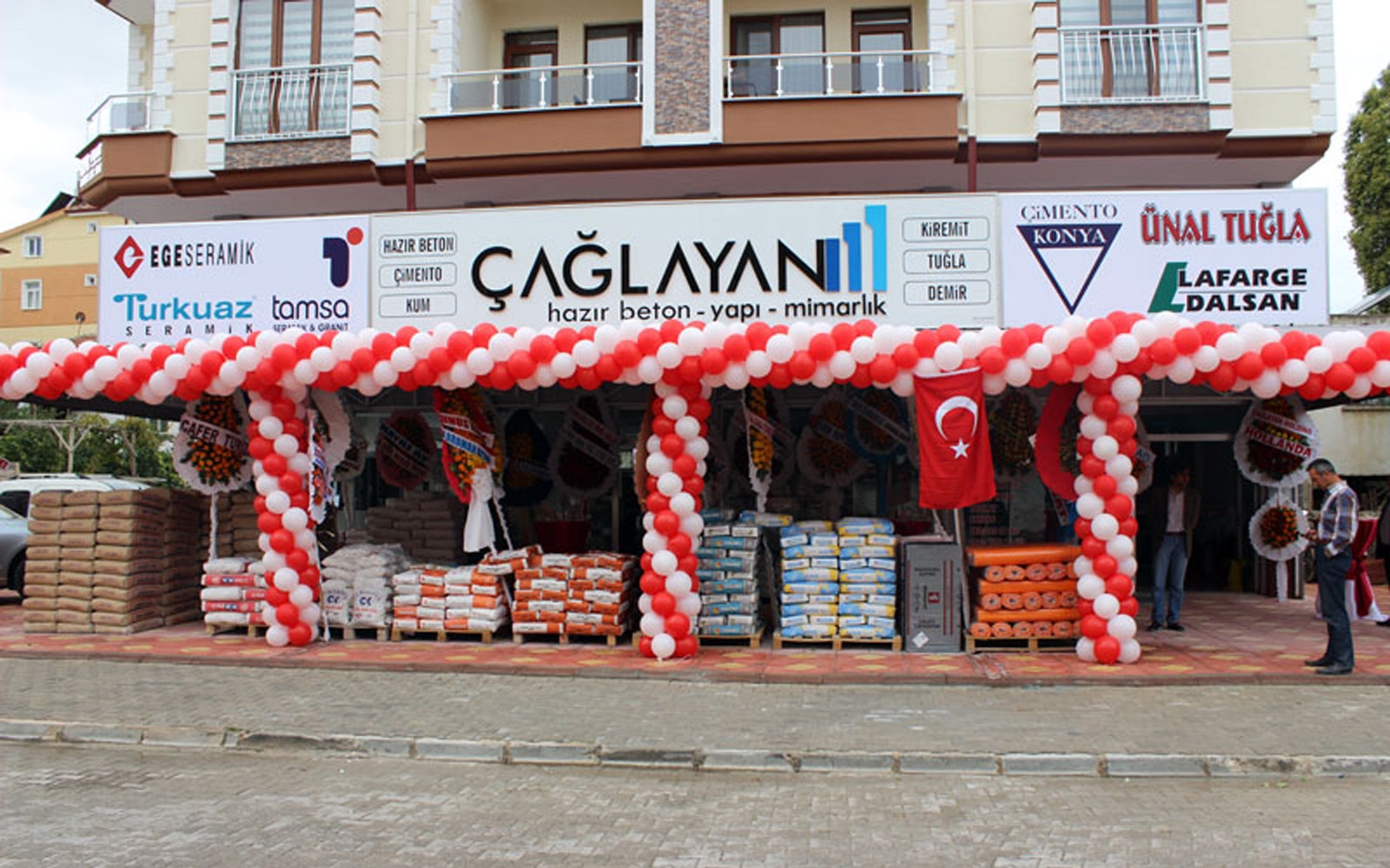 İNŞAAT MALZEMELERİ